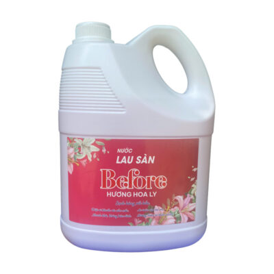 Nước lau sàn hương hoa ly 3,6 lít