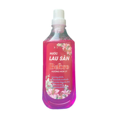 Nước lau sàn hương hoa ly 1 lít