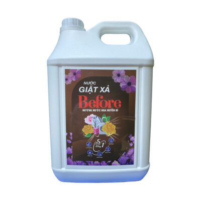 Nước giặt xả Before hương nước hoa huyền bí 10 lít