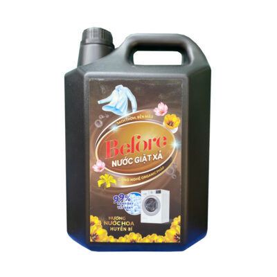 Nước giặt xả Before hương nước hoa huyền bí 5 lít