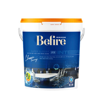 SƠN PHỦ NỘI THẤT SIÊU BÓNG NANO BEFIRE
