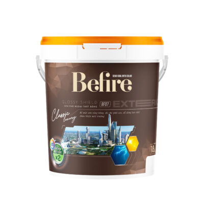 SƠN PHỦ NGOẠI THẤT BÓNG BEFIRE