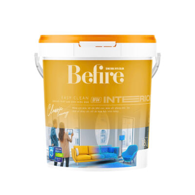 SƠN NỘI THẤT LAU CHÙI HIỆU QUẢ BEFIRE