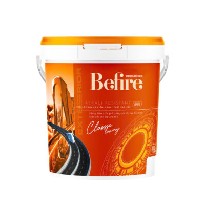 SƠN LÓT KHÁNG KIỀM NGOẠI THẤT CAO CẤP BEFIRE