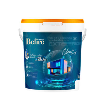SƠN CHỐNG THẤM HỆ PHA MÀU BEFIRE