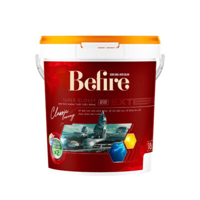 SƠN PHỦ NGOẠI THẤT SIÊU BÓNG BEFIRE