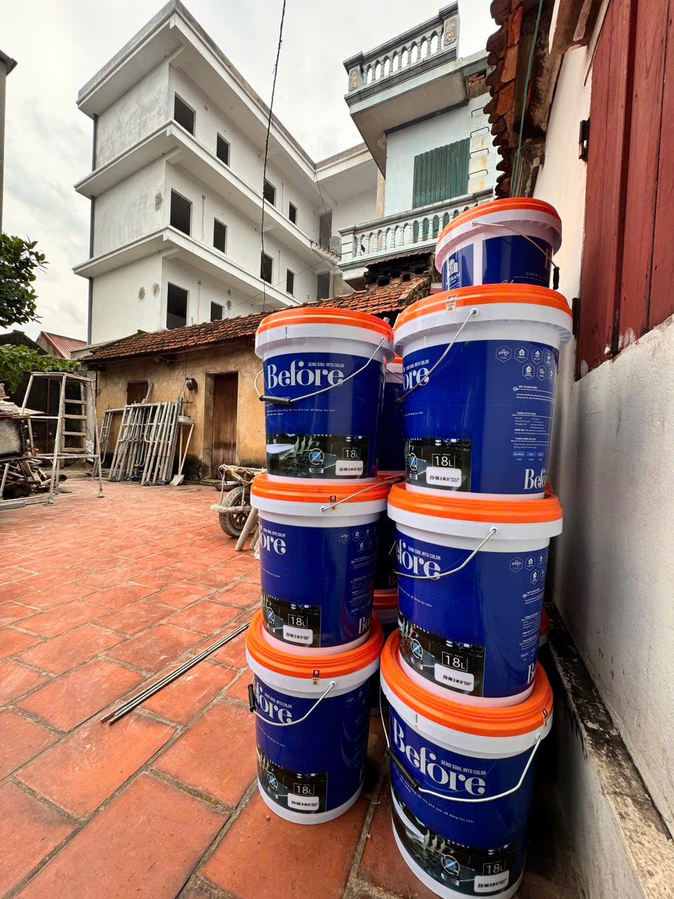 Công trình nhà trọ cao cấp Anh Tính, Bắc Giang